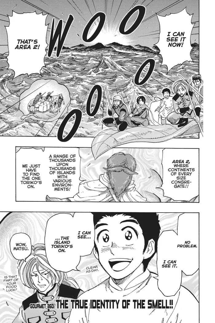 Toriko Chapter 360 image 05_optimized